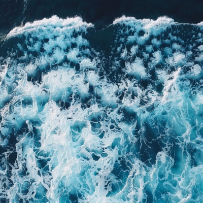 Cover image Whispering Waves - ASMR Ocean Sounds for Sleep