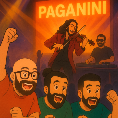 episode 1x05 | La Vuelta al Cole con Paganini artwork