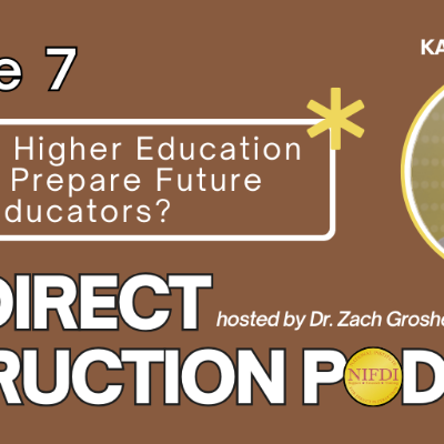 episode How Can Higher Education Better Prepare Future Educators? with Kathy Madigan artwork