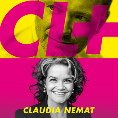 episode #8 CL+ Claudia Nemat artwork