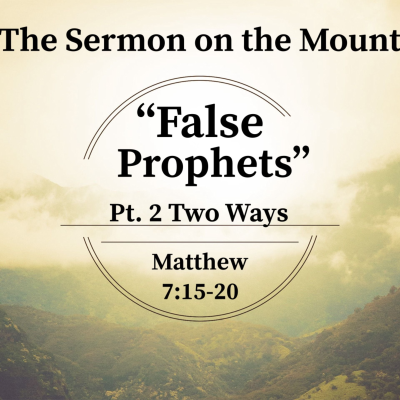 episode "Two Ways, Part 2: False Prophets" (Matthew 7:15-20; Luke 13:24) artwork