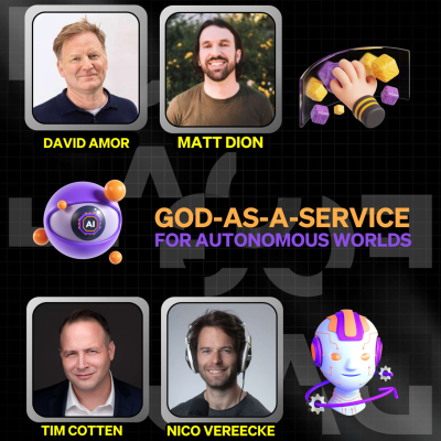 episode God-as-a-Service for Autonomous Worlds - FOGcast #57 artwork