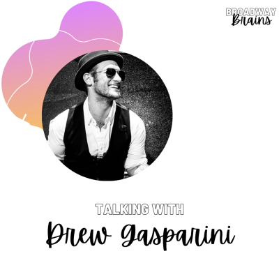 episode Talking with Drew Gasparini artwork