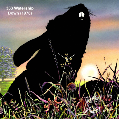 episode 363 Watership Down (1978) artwork