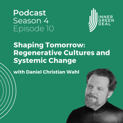 episode Shaping Tomorrow: Regenerative Cultures and Systemic Change I with Daniel Christian Wahl | S4E10 artwork