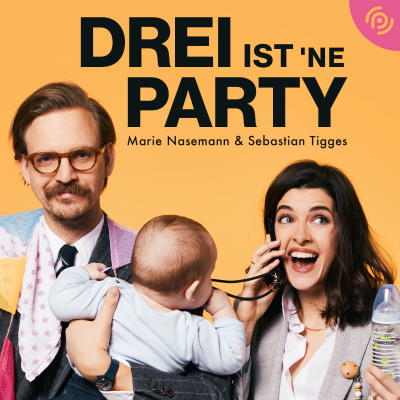 Vier ist 'ne Fete! – Marie Nasemann & Sebastian Tigges - „Elternzeit? Geil, Urlaub!!”