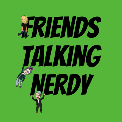 Friends Talking Nerdy