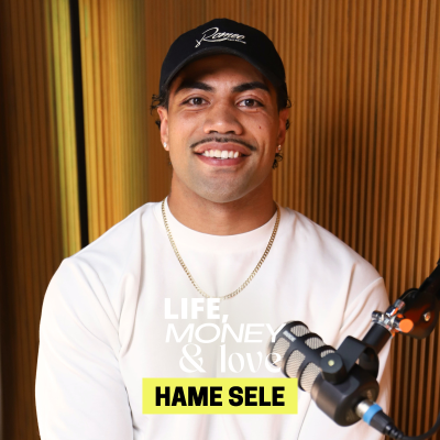 episode Hame Sele: From the NRL to Overcoming Adversity & Building a Clothing Brand with Zero Experience! artwork