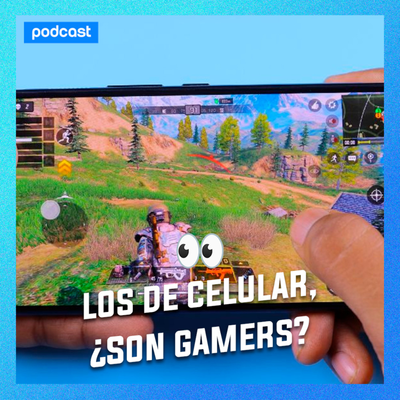 episode 3x07 - Los gamers de Celular son Gamers? artwork
