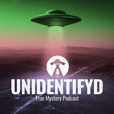 Cover image UNIDENTIFYD - Der True Mystery UFO Podcast
