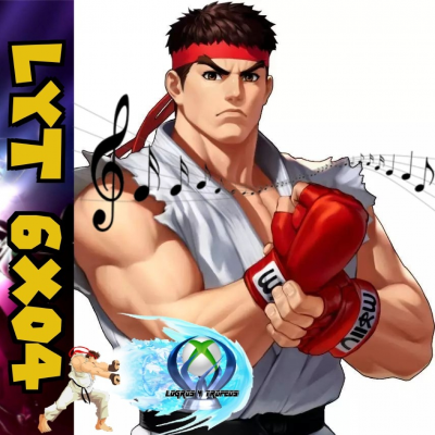 episode Logros y Trofeos 6x04. Especial música de Street Fighter artwork