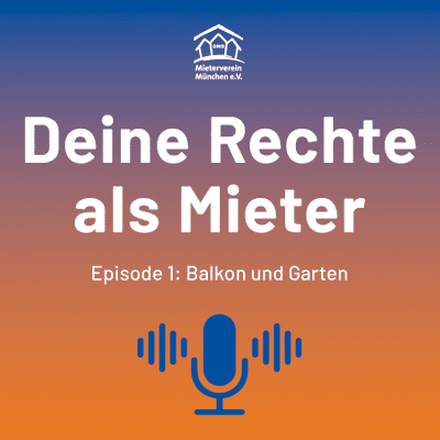 episode Das dürfen Mieter auf dem Balkon und im Garten artwork