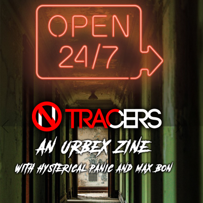 episode They Made an Urbex Themed Zine called "Open 24/7!" artwork