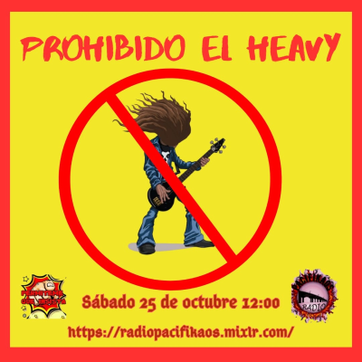 episode Prohibido tocar Metal artwork