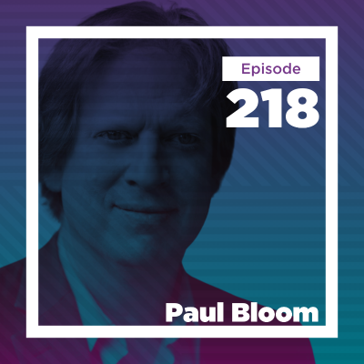 episode Paul Bloom on the Psychology of Children, and the Morality of Empathy and Disgust artwork