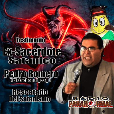 episode Ex Satanista Pedro Romero (Pistachon Zig Zag) artwork