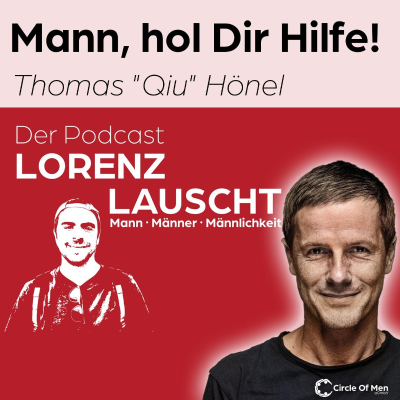 episode Mann, hol Dir Hilfe. - Thomas "Qiu" Hönel artwork