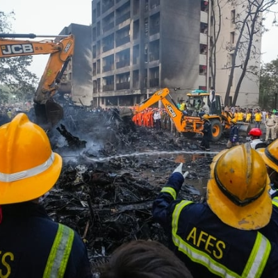 episode At least 260 killed after plane crashes in India artwork