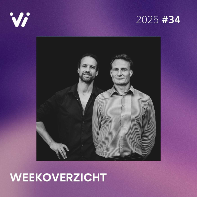 episode Weekoverzicht #34 2025 - Willem Engel en Jeroen Pols artwork