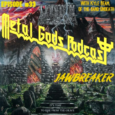 episode Jawbreaker w/ Kyle Beam (UNDEATH) artwork