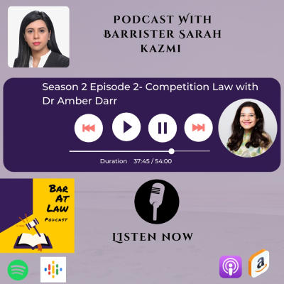 episode Season 2 Episode 2- Competition Law- Dr. Amber Darr artwork