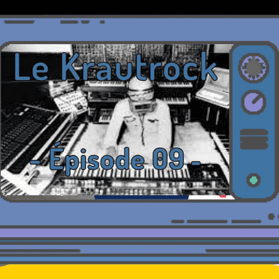 episode Zim 09 - Le Krautrock artwork