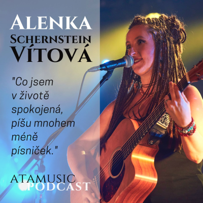 episode 42. Alenka Schernstein Vítová artwork