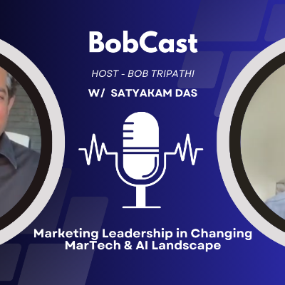 episode Marketing Leadership in Changing MarTech & AI Landscape artwork