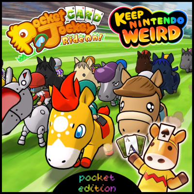 episode Pocket Edition: Pocket Card Jockey: Ride On! ...with CJ Andriessen! artwork