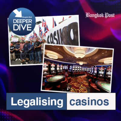 episode Legalising casinos in Thailand artwork