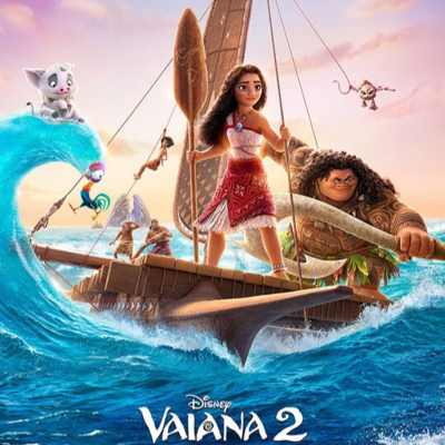 episode Vaiana 2 (2024) arvostelu artwork