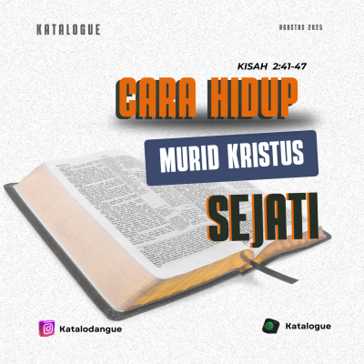 episode Cara Hidup Murid Kristus Sejati artwork