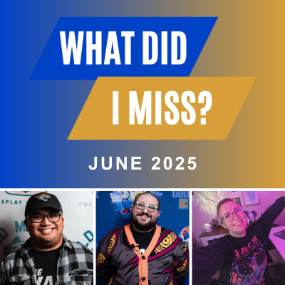 episode What Did I Miss? (June 2025 Bonus Episode) artwork