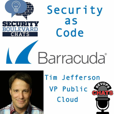 episode Security-as-Code with Tim Jefferson, Barracuda Networks artwork