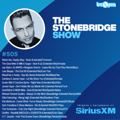 episode 505 The StoneBridge Show artwork