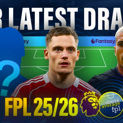 episode Our New FPL Drafts | Wirtz, Marmoush & Bench Boost Strategy artwork