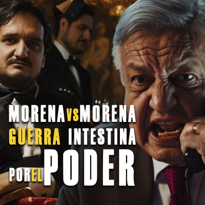 episode Morena vs Morena: Guerra intestina por el poder artwork