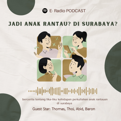 episode Jadi anak Rantau? Di Surabaya? artwork