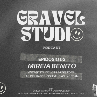 episode #52 Entrevista Mireia Benito - Ciclista profesional AG Insurance Soudal Cycling Team artwork