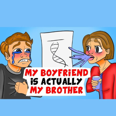 episode My Boyfriend is actually my Brother artwork