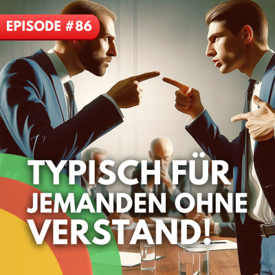 episode #86 - Es wird dreckig! Der Ad-hominem-Angriff. artwork