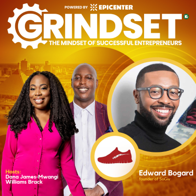 episode Shoe Designs for a Cause: Edward Bogard's Journey artwork