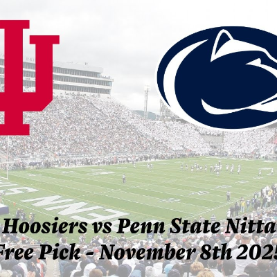 episode Indiana vs Penn State Prediction - 11/8/25 artwork