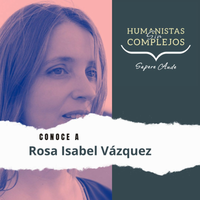 episode El proyecto fotográfico personal con Rosa Isabel Vázquez artwork