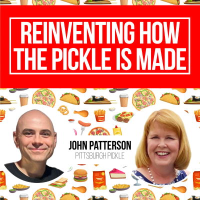 episode John Patterson - Pittsburgh Pickle | Starting a food company in a bar artwork