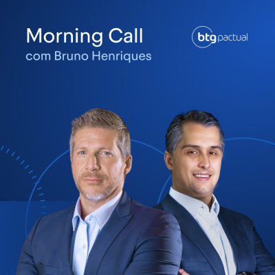 episode Bloqueio de tarifas de Trump, Nvidia e IOF - Morning Call com Bruno Henriques e Jerson Zanlorenzi - 29/05/2025 artwork