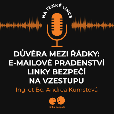 episode Důvěra mezi řádky: e-mailové poradenství Linky bezpečí na vzestupu artwork