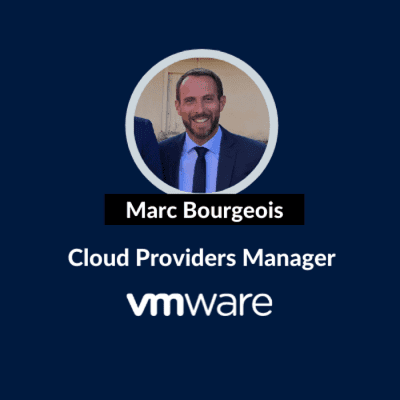 episode BLUE and CO - Marc Bourgeois - Cloud Providers Manager à VMware artwork