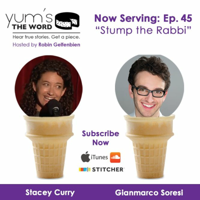 episode [Update] "Stump the Rabbi" with Gianmarco Soresi & Stacey Curry - Ep. 45 artwork