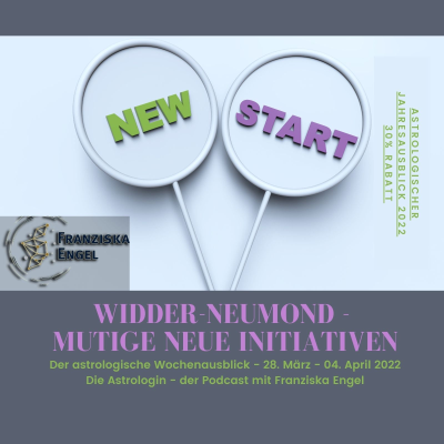 episode Widder-Neumond - mutige, neue Initiativen artwork